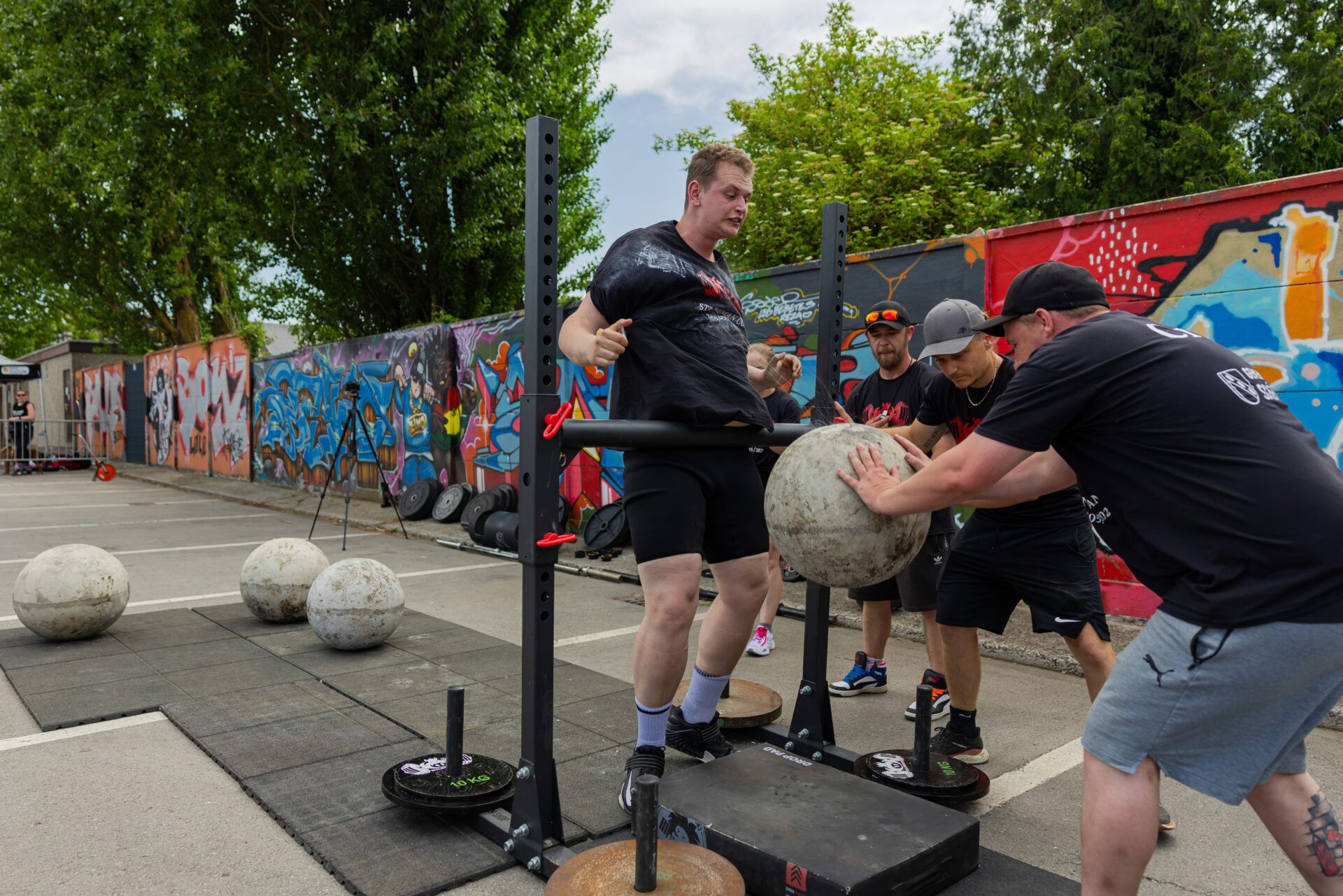 Wildhogs Strongman Cup Schëffleng