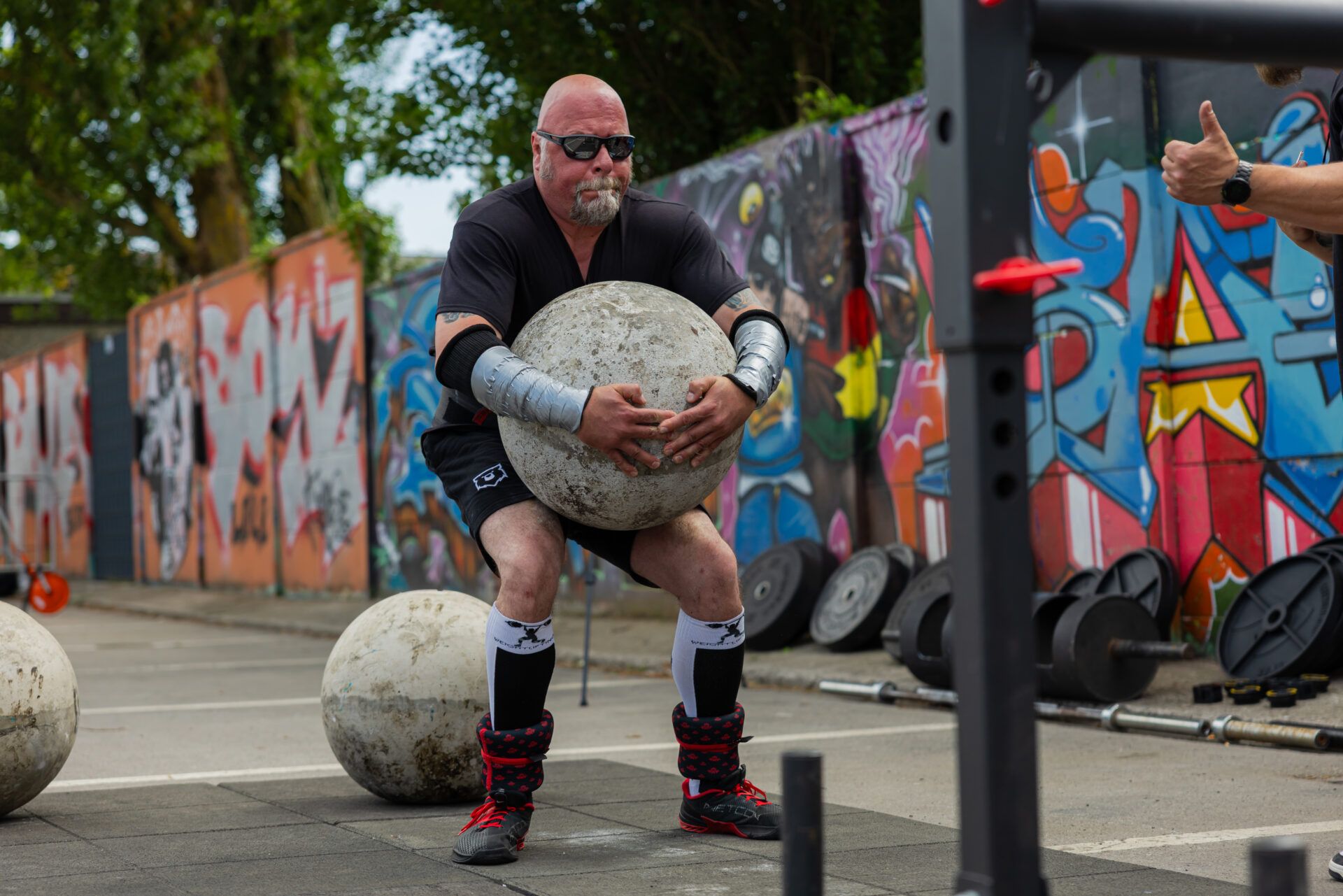 Wildhogs Strongman Cup Schëffleng