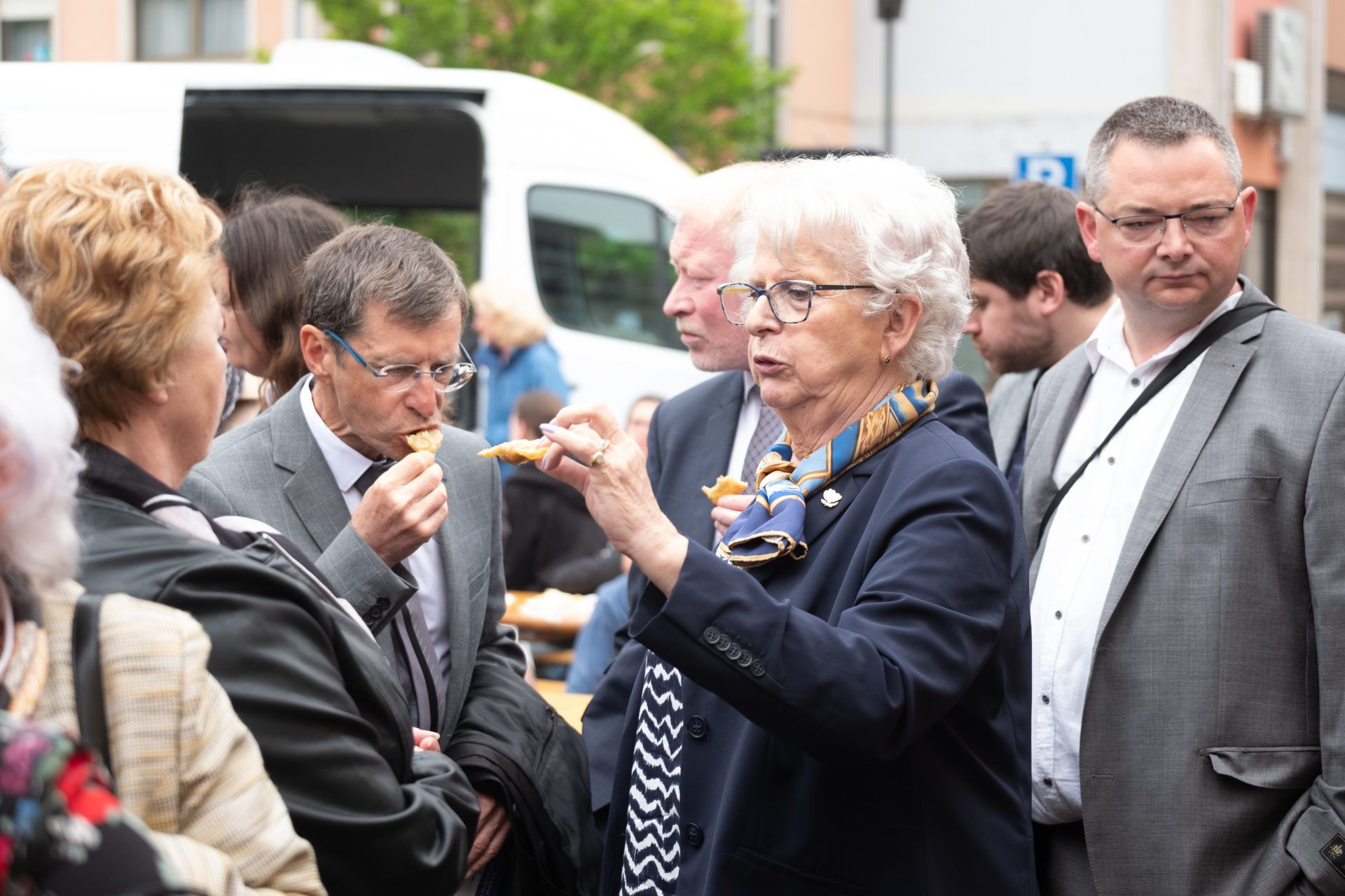 Visite Drusenheim 50 ans jumelage