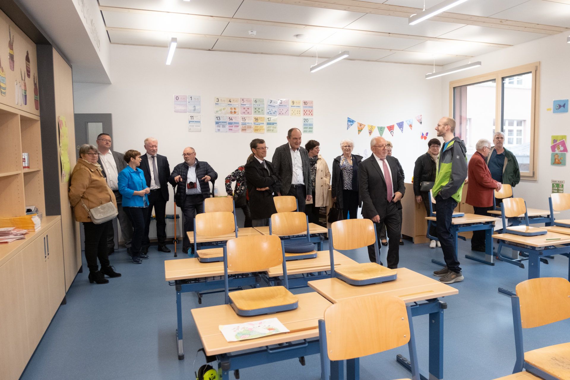 Visite Drusenheim 50 ans jumelage