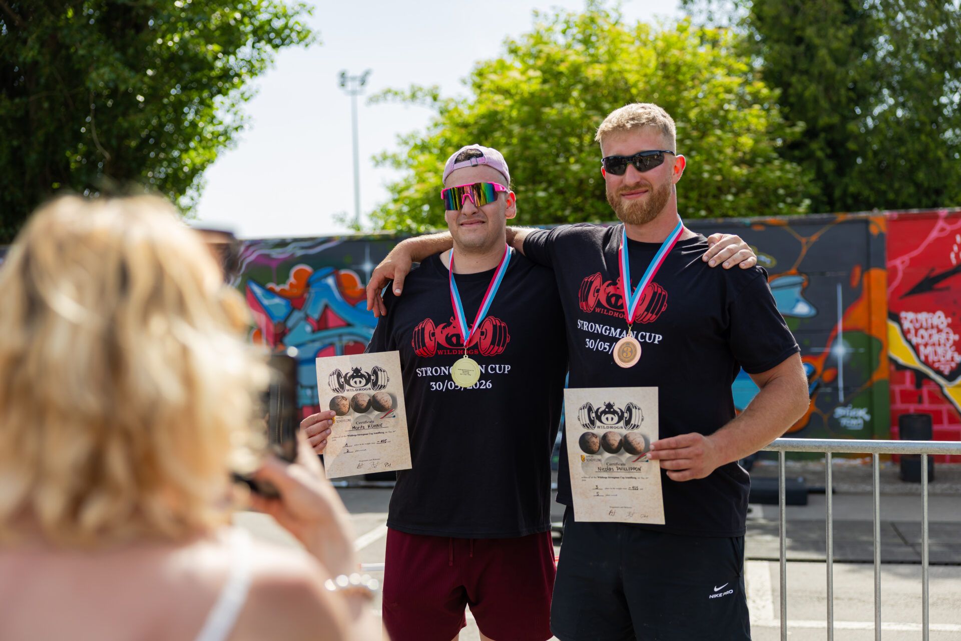 Wildhogs Strongman Cup Schëffleng
