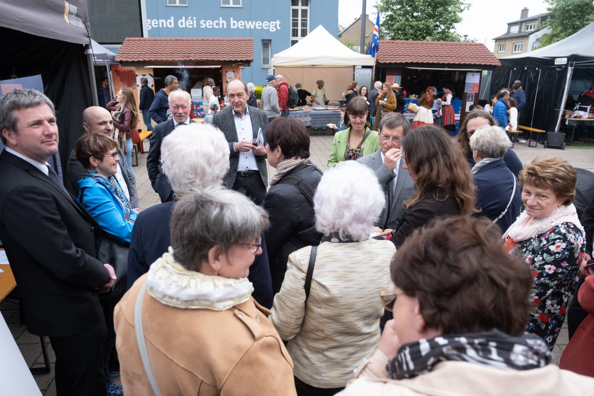 Visite Drusenheim 50 ans jumelage