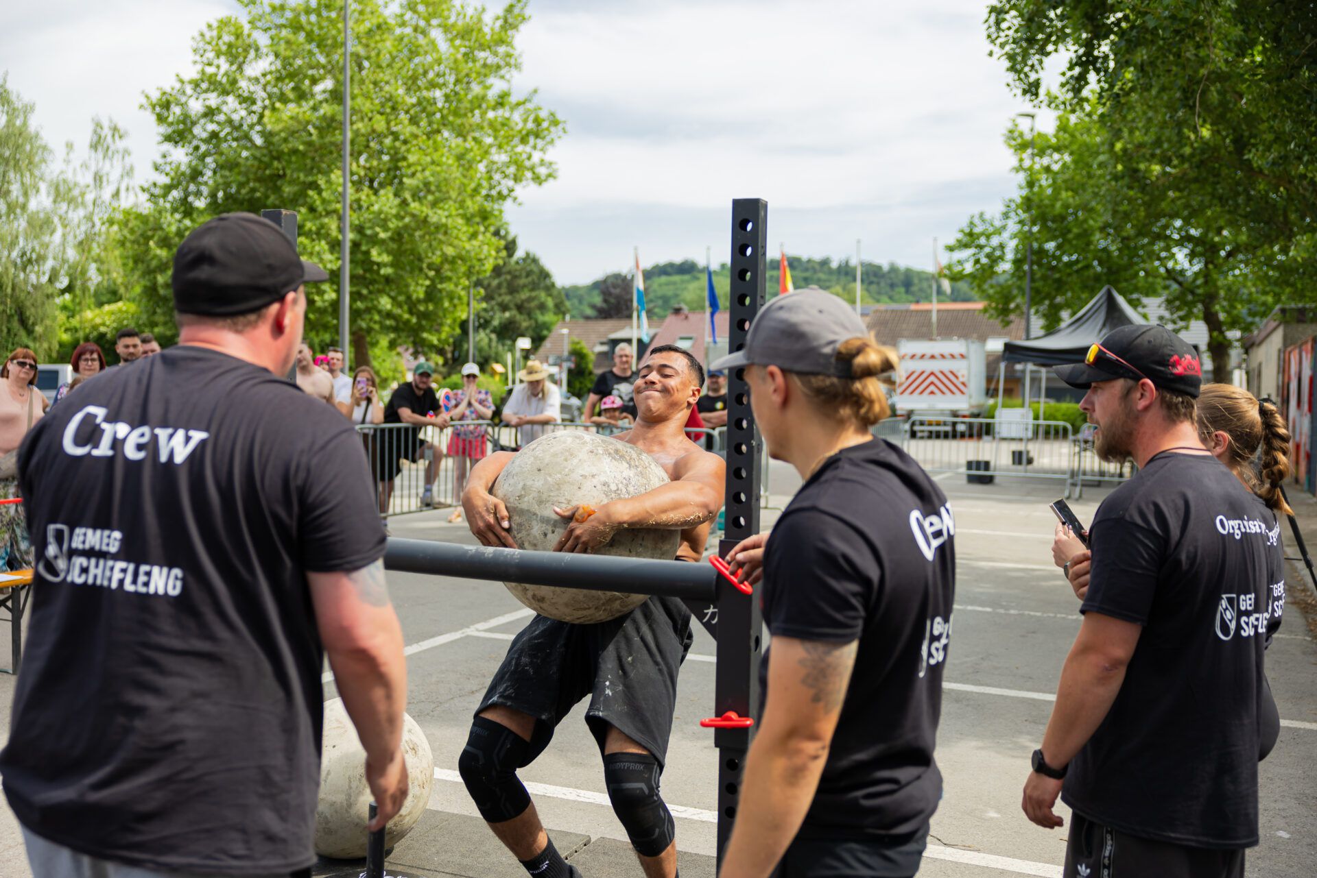 Wildhogs Strongman Cup Schëffleng