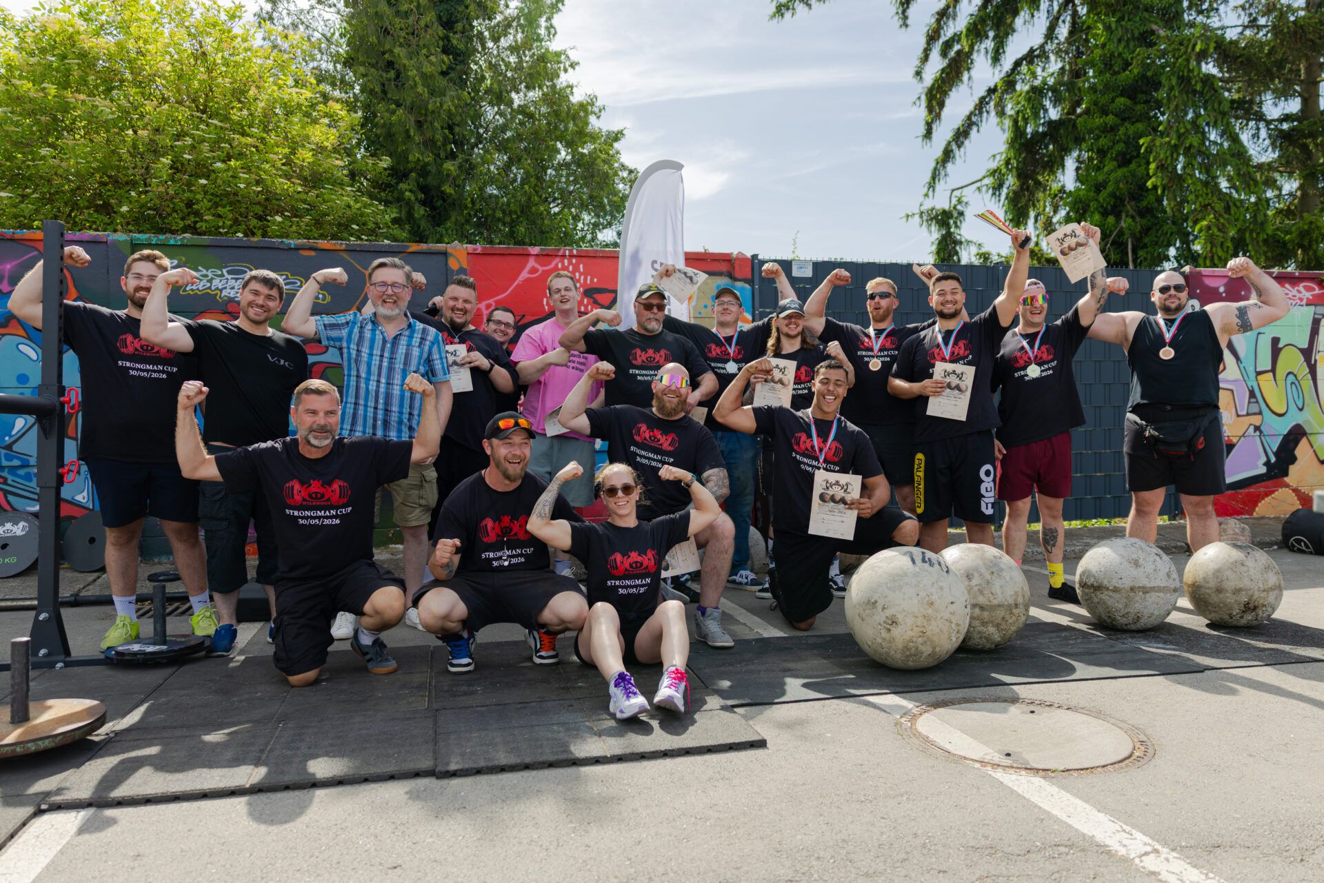 Wildhogs Strongman Cup Schëffleng