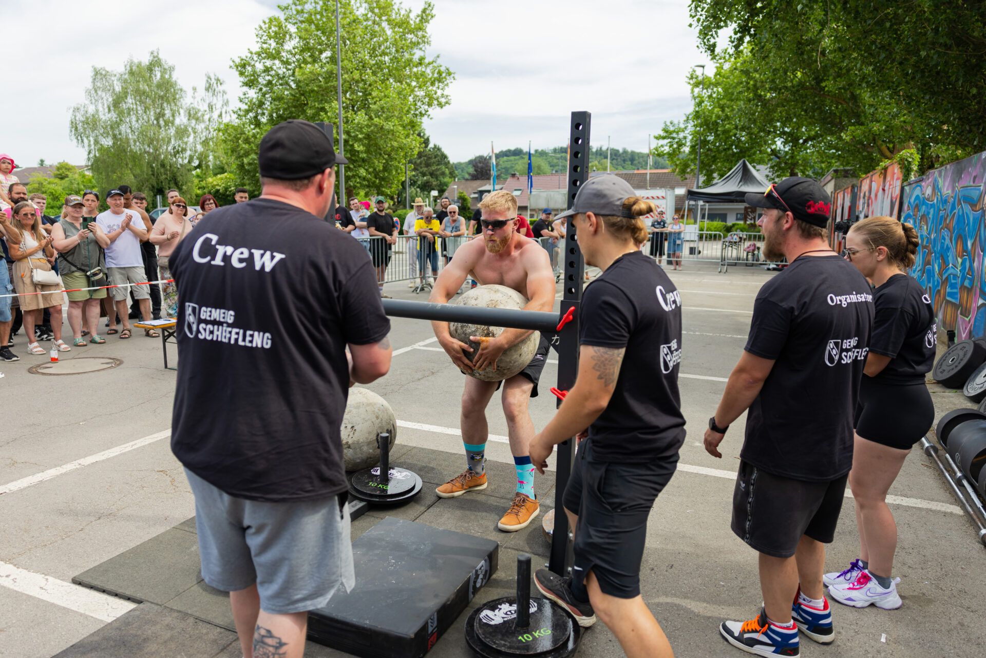 Wildhogs Strongman Cup Schëffleng